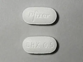 Chantix 0.5 mg tablet