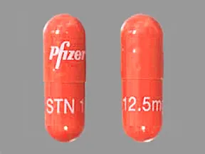 Sutent 12.5 mg capsule