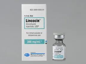 Lincocin 300 mg/mL injection solution