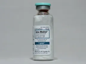 Solu-Medrol 1,000 mg intravenous solution