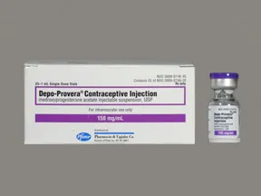 Depo-Provera 150 mg/mL intramuscular suspension