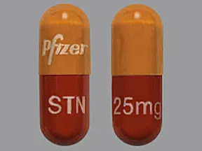 Sutent 25 mg capsule