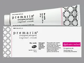 Premarin 0.625 mg/gram vaginal cream