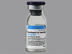 romidepsin 10 mg/2 mL intravenous powder for solution