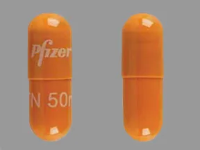 Sutent 50 mg capsule