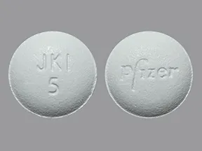 Xeljanz 5 mg tablet