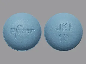 Xeljanz 10 mg tablet