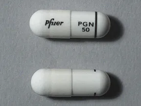 Lyrica 50 mg capsule