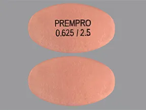 Prempro 0.625 mg-2.5 mg tablet
