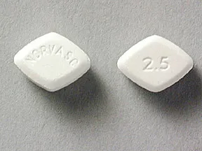 Norvasc 2.5 mg tablet