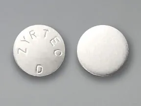 Zyrtec-D 5 mg-120 mg tablet,extended release