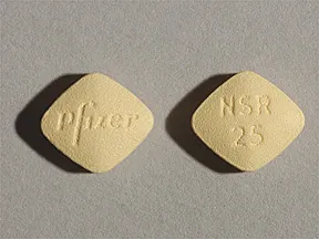 Inspra 25 mg tablet