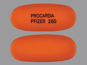 Procardia 10 mg capsule