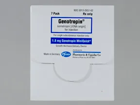 Genotropin MiniQuick 1.8 mg/0.25 mL subcutaneous syringe