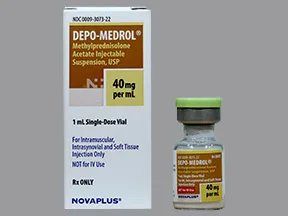 Depo-Medrol 40 mg/mL suspension for injection