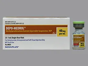 Depo-Medrol 40 mg/mL suspension for injection