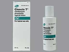 Cleocin T 1 % lotion