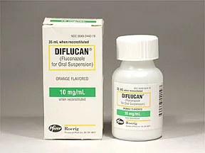 Diflucan 10 mg/mL oral suspension