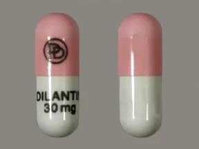 Dilantin 30 mg capsule