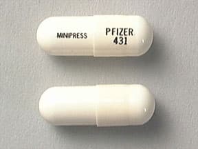 Minipress 1 mg capsule