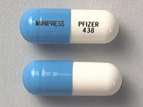 prazosin 5 mg capsule