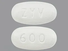 Zyvox 600 mg tablet