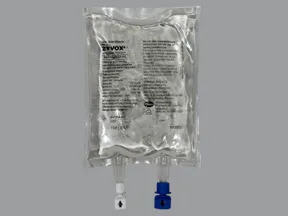 Zyvox 600 mg/300 mL intravenous piggyback