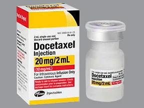 Docetaxel Intravenous : Uses, Side Effects, Interactions, Pictures