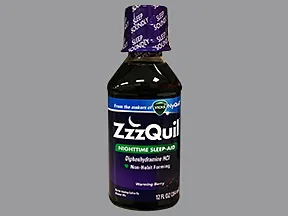 can i take tramadol with zzzquil