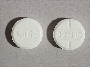 acetaminophen 325 mg tablet