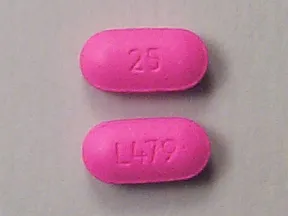 Allergy (diphenhydramine) 25 mg tablet