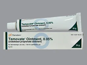 Temovate 0.05 % topical ointment