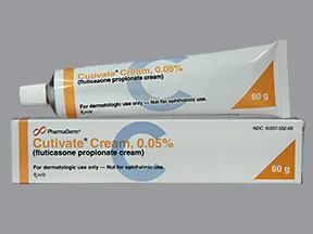 Cutivate 0.05 % topical cream