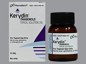 Kerydin 5 % topical solution with applicator