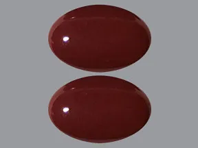 coenzyme Q10 (ubiquinol) 100 mg capsule