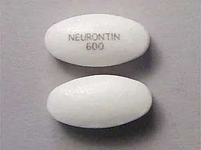 Neurontin 600 mg tablet