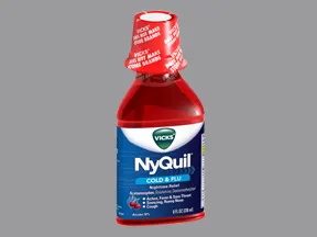 does nyquil sleep aid have alcohol