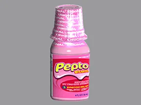 Pepto-Bismol 262 mg/15 mL oral suspension