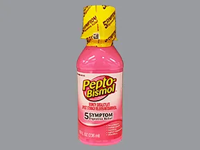 Pepto-Bismol 262 mg/15 mL oral suspension