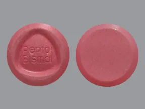 Pepto-Bismol 262 mg chewable tablet