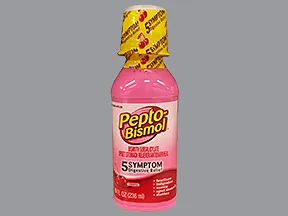 Pepto-Bismol 262 mg/15 mL oral suspension