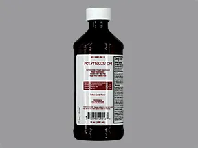 Polytussin DM (dexchlorpheniramine) 1 mg-5 mg-10 mg/5 mL oral syrup