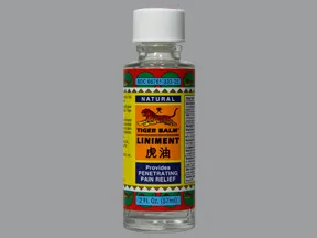 Tiger Balm (methyl salicylate-menthol) 28 %-16 % topical liniment