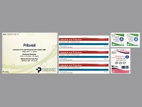 Prilovixil 2.5 %-2.5 % topical kit