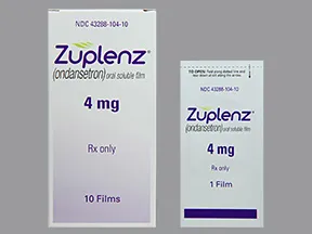 Zuplenz 4 mg oral soluble film