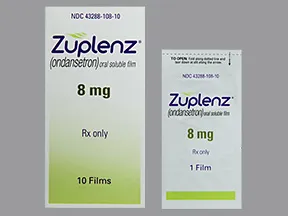 Zuplenz 8 mg oral soluble film