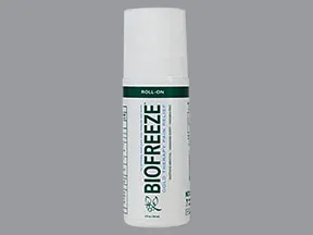 Biofreeze (menthol) 4 % topical gel