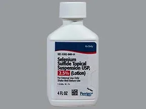 selenium sulfide 2.5 % lotion