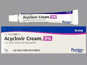 Acyclovir Topical | herpes lesion | genital lesion