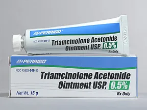 can triamcinolone acetonide cream usp 0.1 be used on the face